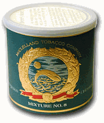 Mc Clelland Tobacco Tin