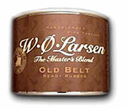 W.O. Larsen Old Belt Ready Rubbed 