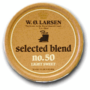 W.O. Larsen Selected Blend  No.50 Light Sweet