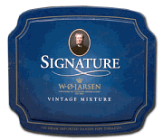 W.O. Larsen Signature